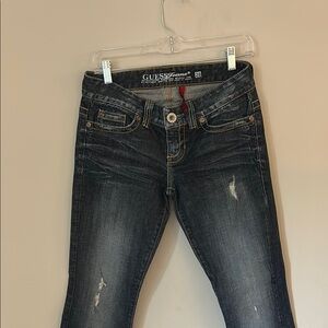 Guess Black Skinny Jeans with Contemporary Style